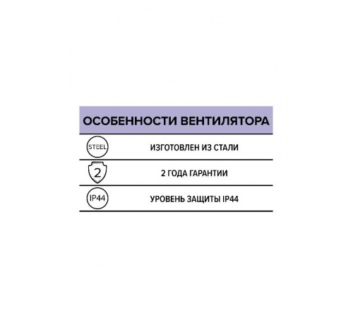 Вентилятор радиальный BURAN 260 220V Пр0 4полюс ERA PRO