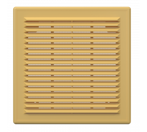 Решетка вентиляционная Р сетка разъемная 209х209 пластик Beige ERA