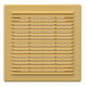 Решетка вентиляционная Р сетка разъемная 209х209 пластик Beige ERA