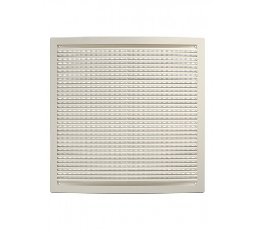 Решетка вентиляционная РЦ сетка 340х340 пластик Ivory ERA