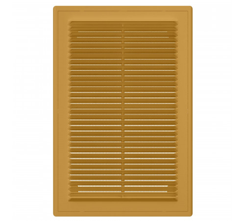 Решетка вентиляционная Р сетка разъемная 200х300 пластик Beige ERA