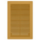 Решетка вентиляционная Р сетка разъемная 200х300 пластик Beige ERA