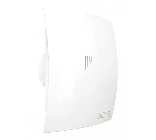 Вентилятор накладной BREEZE D100 обр.клапан MRH DICITI