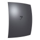 Вентилятор накладной BREEZE D100 обр.клапан Dark gray metal DICITI