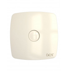 Вентилятор накладной RIO D100 обр.клапан Ivory DICITI
