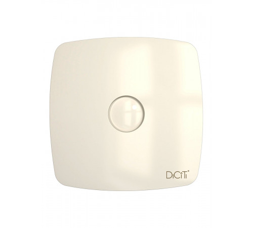 Вентилятор накладной RIO D100 обр.клапан Ivory DICITI