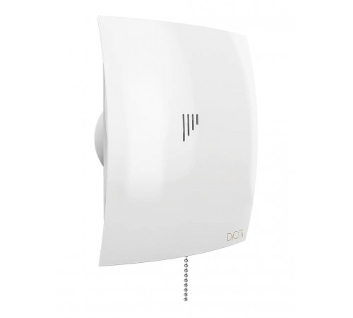 Вентилятор накладной BREEZE D100 обр.клапан тяг.выкл. DICITI
