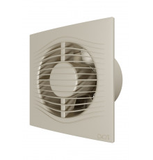 Вентилятор накладной SLIM D125 обр.клапан Ivory DICITI
