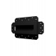 Решетка вентиляционная SGR 250x100 окраш.сталь Matt black ERA