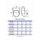 Переходник СККП D100 90° 60х120 пластик ERA