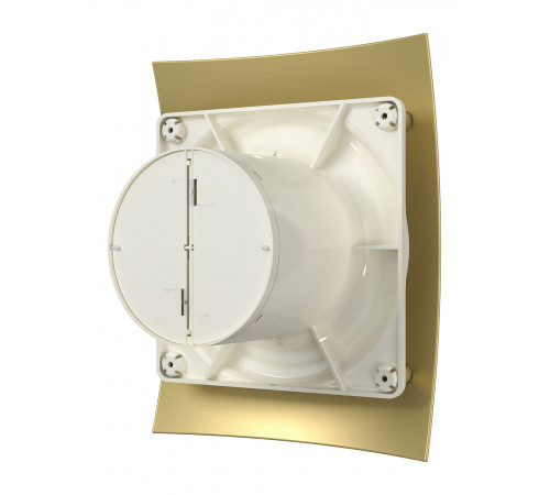 Вентилятор накладной BREEZE D100 обр.клапан Champagne DICITI