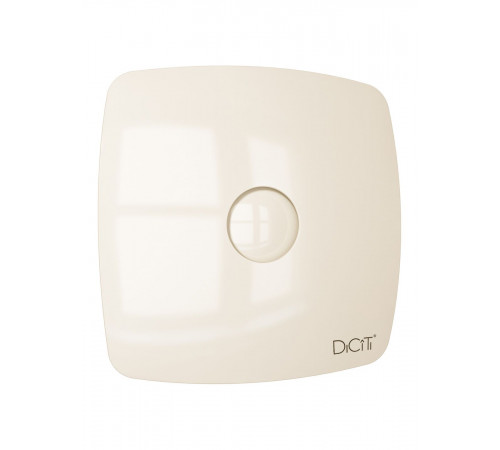 Вентилятор накладной RIO D100 обр.клапан Ivory DICITI