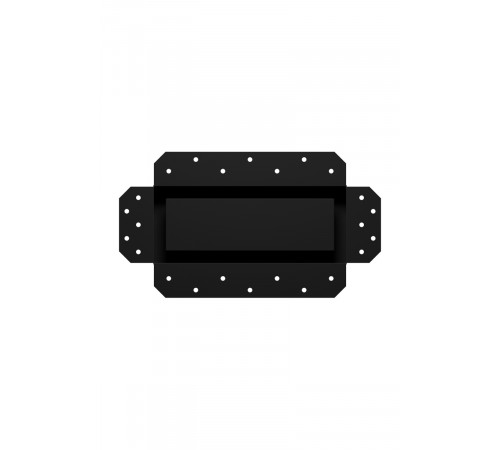 Решетка вентиляционная SGR 250x100 окраш.сталь Matt black ERA