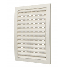 Решетка вентиляционная РРПН разъемная регулируемая 180х250 ASA Ivory ERA STREETLINE