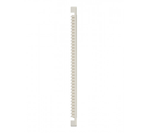 Решетка вентиляционная РЦ сетка 340х340 пластик Ivory ERA