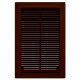 Решетка вентиляционная Р сетка разъемная 200х300 пластик Brown ERA