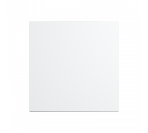 Панель декоративная AEON D100/125 175х175 пластик Matt white DICITI