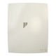 Вентилятор накладной BREEZE D125 обр.клапан Ivory DICITI