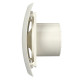Вентилятор накладной BREEZE D125 обр.клапан Ivory DICITI