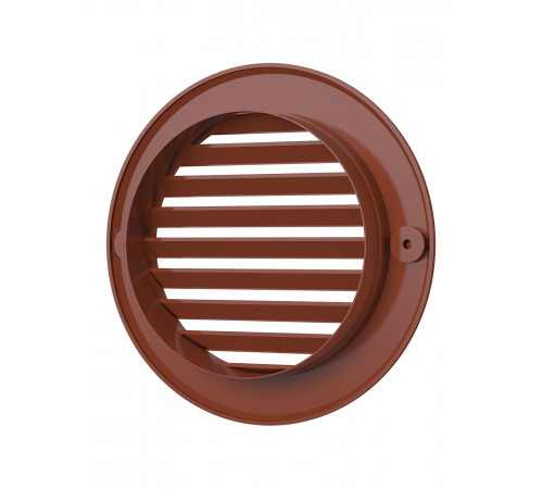 Решетка вентиляционная РКН фланец D100 D136 ASA Terracotta ERA STREETLINE