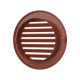 Решетка вентиляционная РКН фланец D100 D136 ASA Terracotta ERA STREETLINE
