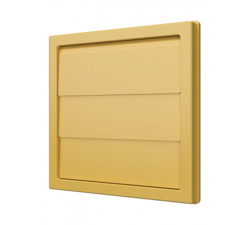 Выход стенной КФ фланец D100 жалюзи 150x150 ASA Beige ERA STREETLINE