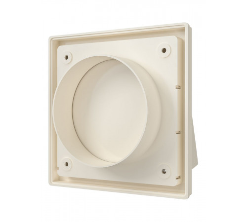 Выход стенной КФВ фланец D100 обр.клапан 150x150 ASA Ivory ERA STREETLINE