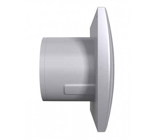 Вентилятор накладной AURA D100 обр.клапан Gray metal DICITI
