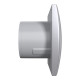 Вентилятор накладной AURA D100 обр.клапан Gray metal DICITI