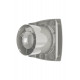 Вентилятор накладной WAVE D100 Gray ERA