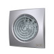 Вентилятор накладной AURA D100 обр.клапан Gray metal DICITI