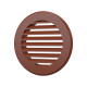 Решетка вентиляционная РКН фланец D100 D136 ASA Terracotta ERA STREETLINE