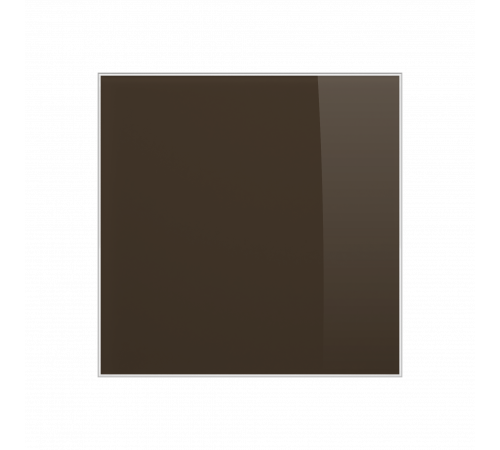 Панель декоративная AEON D100/125 179х179 стекло Lacobel brown natural DICITI