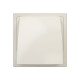 Выход стенной КФВ фланец D100 обр.клапан 150x150 ASA Ivory ERA STREETLINE