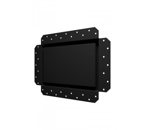 Решетка вентиляционная SGR 300х200 окраш.сталь Matt black ERA