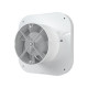 Вентилятор накладной DISC D125 обр.клапан ERA
