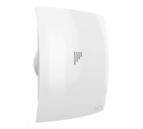 Вентилятор накладной BREEZE D125 обр.клапан DICITI