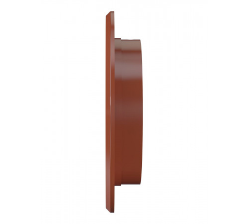Решетка вентиляционная РКН фланец D100 D136 ASA Terracotta ERA STREETLINE