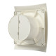 Вентилятор накладной BREEZE D125 обр.клапан Ivory DICITI