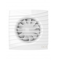 Вентилятор накладной SILENT D125 обр.клапан DICITI