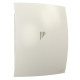 Вентилятор накладной BREEZE D125 обр.клапан Ivory DICITI