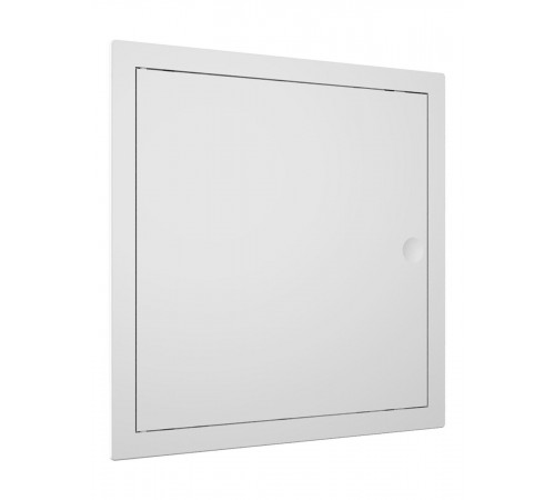 Люк ревизионный LN фланец 200x200 нажимной 224х224 пластик EVECS