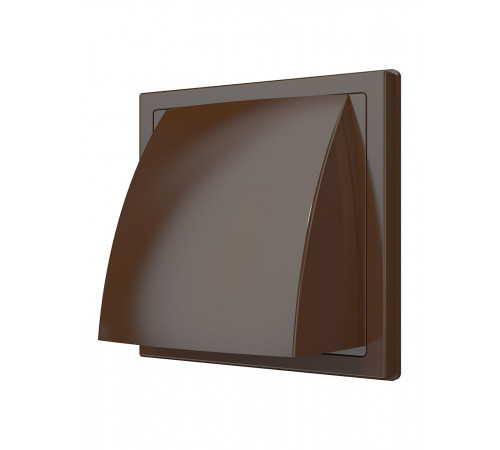 Выход стенной КФВ фланец D100 обр.клапан 150x150 ASA Brown ERA STREETLINE