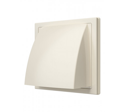 Выход стенной КФВ фланец D100 обр.клапан 150x150 ASA Ivory ERA STREETLINE