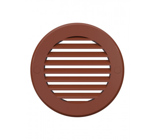 Решетка вентиляционная РКН фланец D100 D136 ASA Terracotta ERA STREETLINE