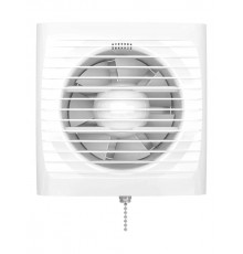 Вентилятор накладной OPTIMA D125 тяг.выкл. AURAMAX