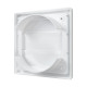 Выход стенной КФ фланец D125 жалюзи 150x150 ASA ERA STREETLINE
