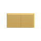 Решетка вентиляционная С 217х113 пластик Beige ERA