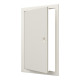 Люк ревизионный ЛР фланец 246х396 ручка 268х418 пластик Ivory EVECS