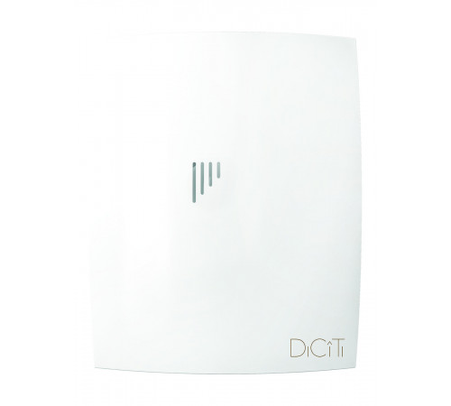 Вентилятор накладной BREEZE D125 обр.клапан MRH DICITI
